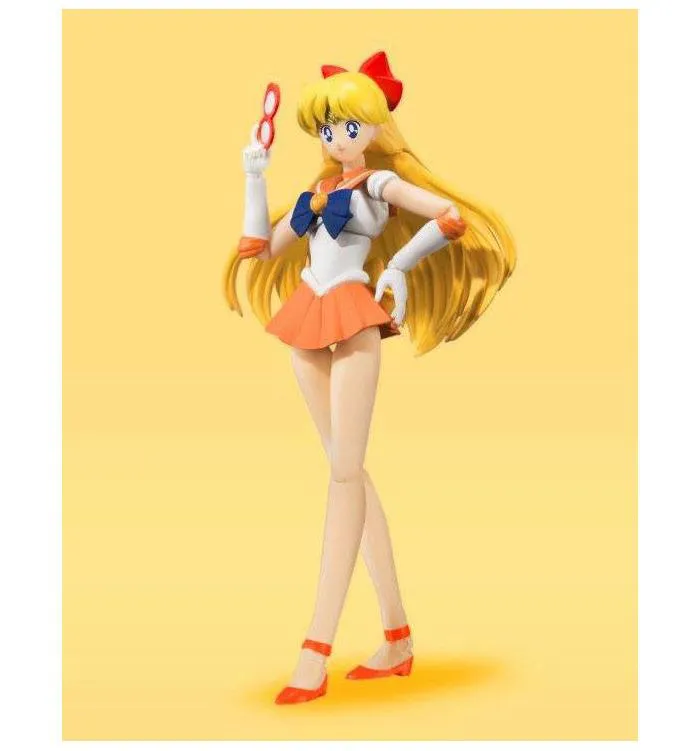 SAILOR MOON - Sailor Venus Animation Color Edition S.H. Figuarts Action Figure
