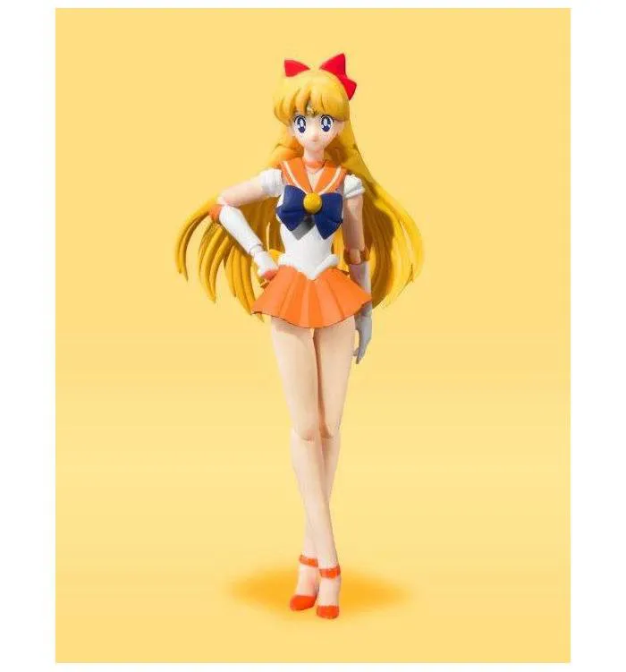 SAILOR MOON - Sailor Venus Animation Color Edition S.H. Figuarts Action Figure