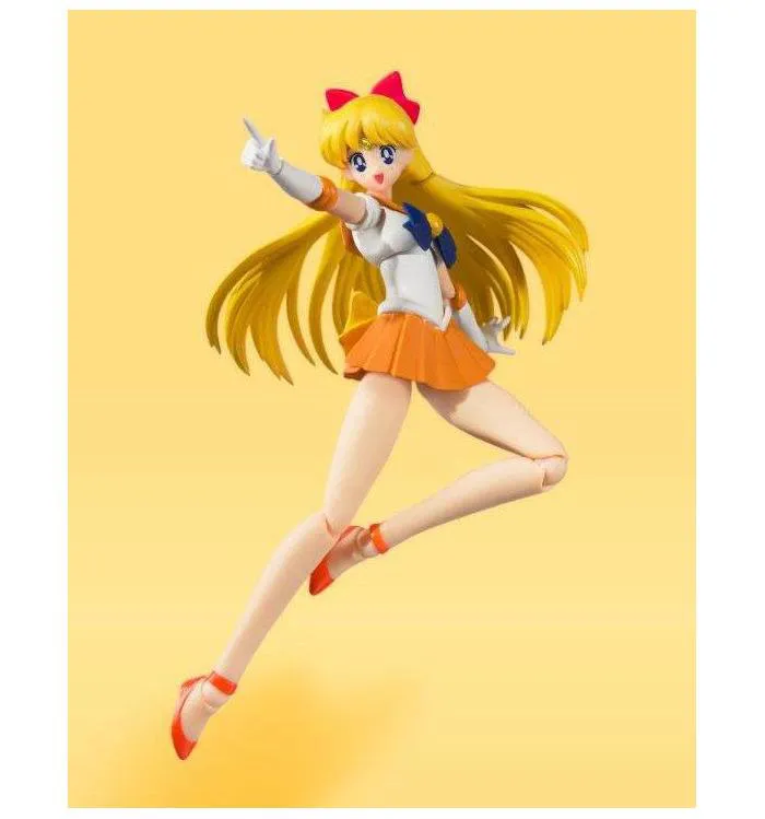 SAILOR MOON - Sailor Venus Animation Color Edition S.H. Figuarts Action Figure