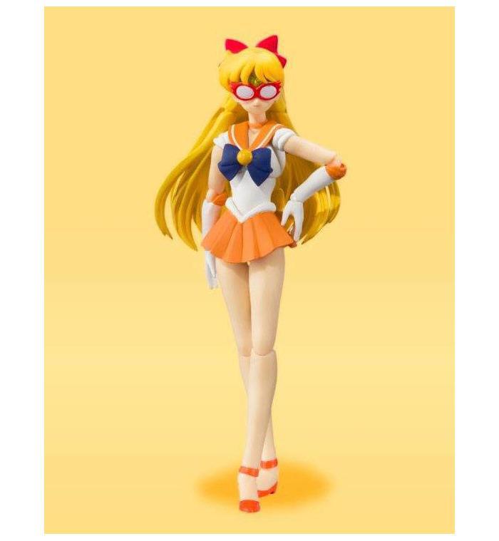 SAILOR MOON - Sailor Venus Animation Color Edition S.H. Figuarts Action Figure