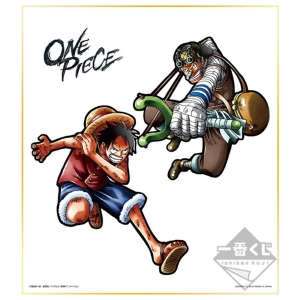 ONE PIECE - Monkey D. Luffy & Usopp Shikishi Ichiban Kuji Battle Selection