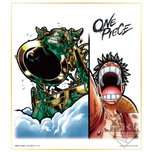 ONE PIECE - Monkey D. Luffy Shikishi Ichiban Kuji Battle Selection