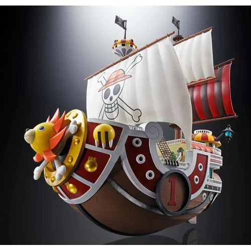 ONE PIECE - Thousand Sunny Chogokin Diecast Model