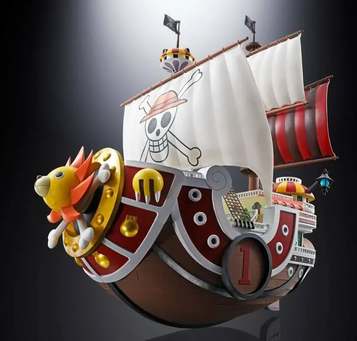 ONE PIECE - Thousand Sunny Chogokin Diecast Model