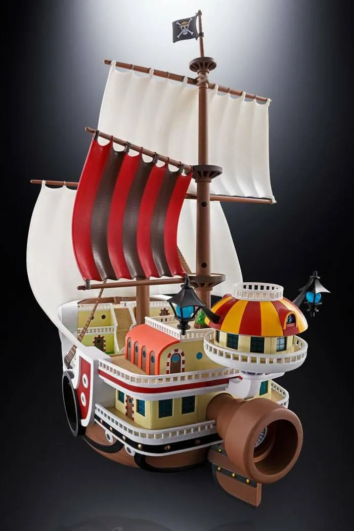ONE PIECE - Thousand Sunny Chogokin Diecast Model