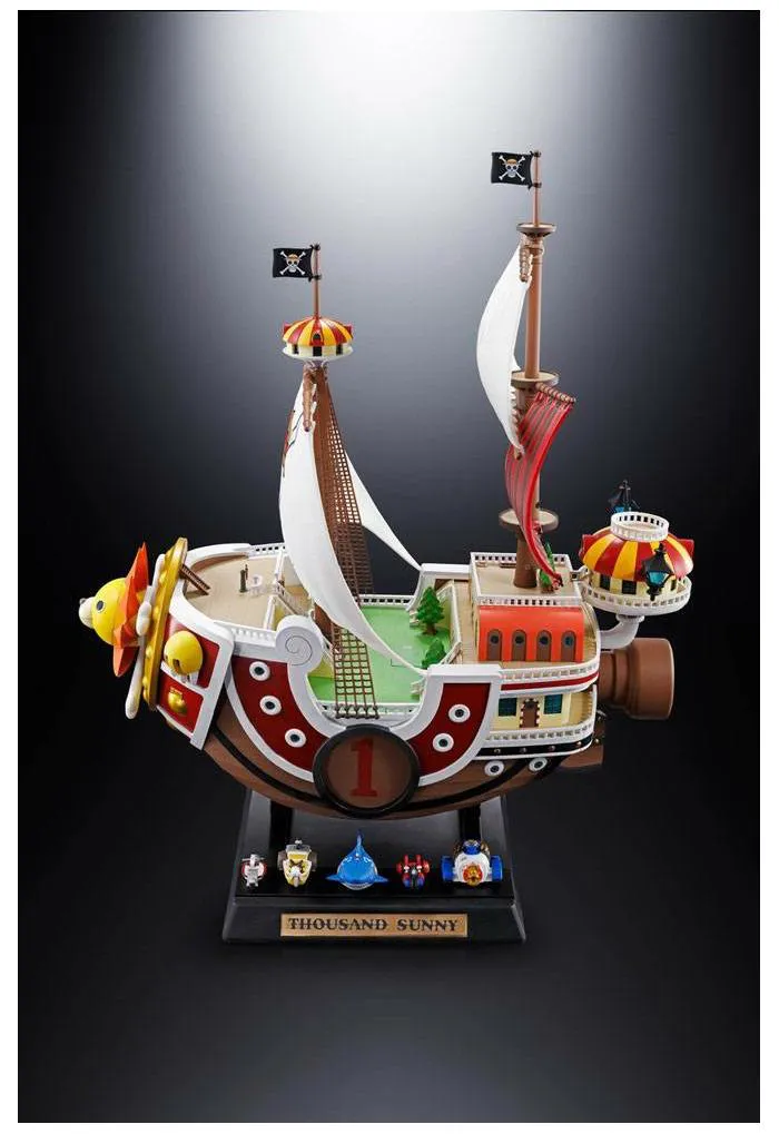 ONE PIECE - Thousand Sunny Chogokin Diecast Model