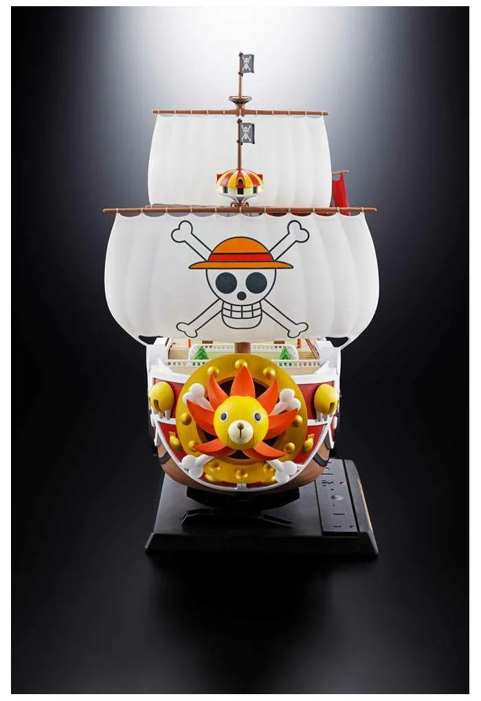 ONE PIECE - Thousand Sunny Chogokin Diecast Model