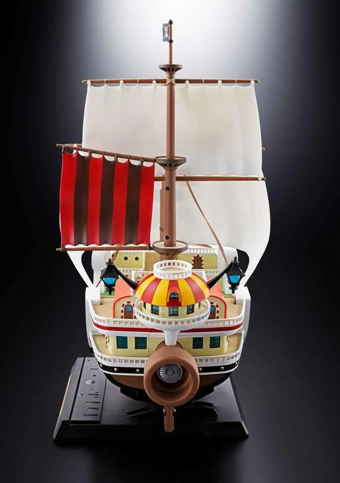 ONE PIECE - Thousand Sunny Chogokin Diecast Model