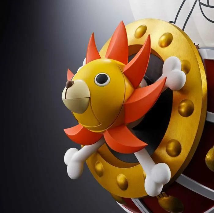 ONE PIECE - Thousand Sunny Chogokin Diecast Model