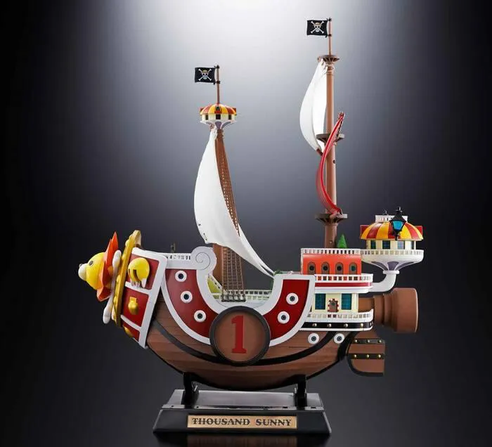 ONE PIECE - Thousand Sunny Chogokin Diecast Model