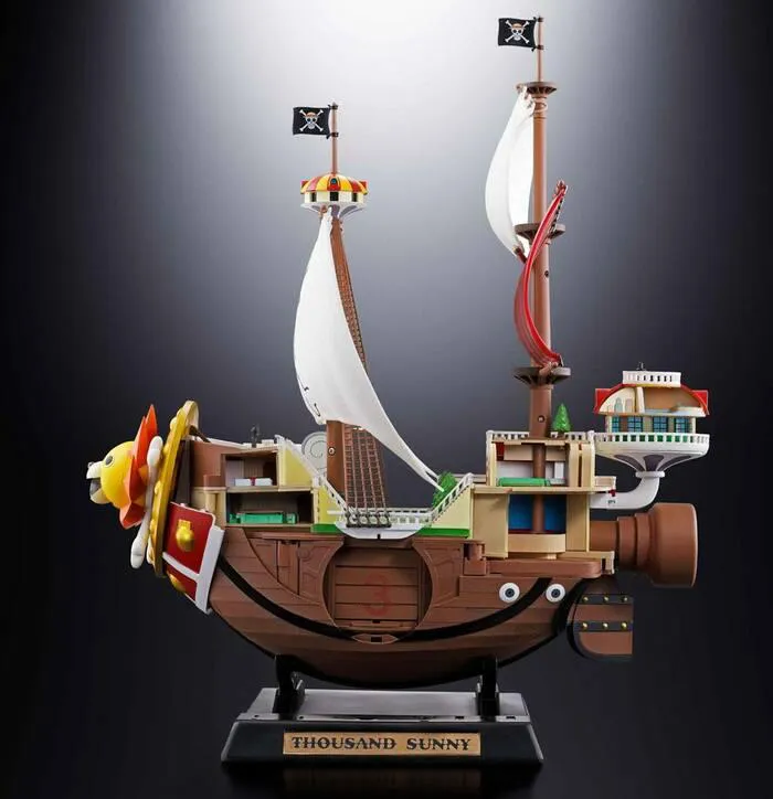 ONE PIECE - Thousand Sunny Chogokin Diecast Model