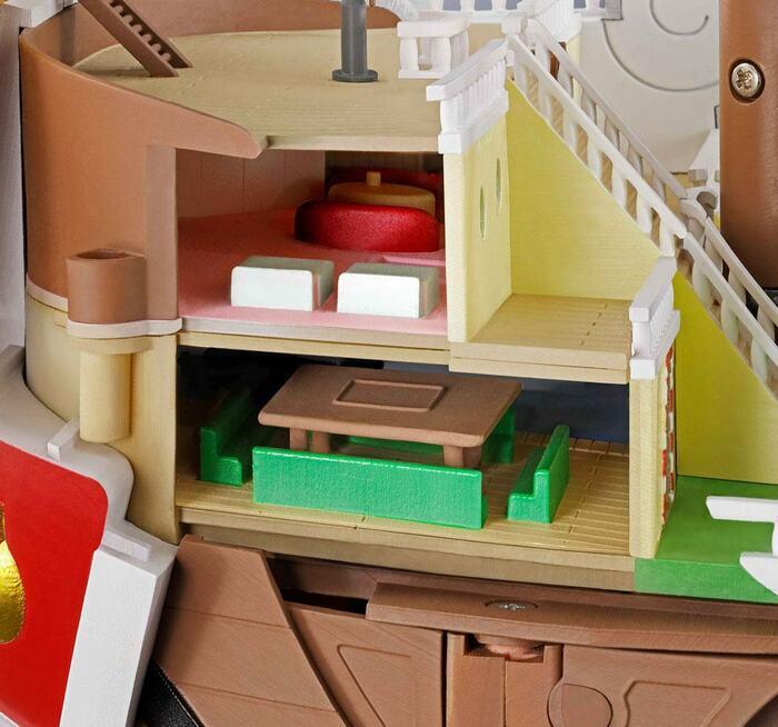 ONE PIECE - Thousand Sunny Chogokin Diecast Model