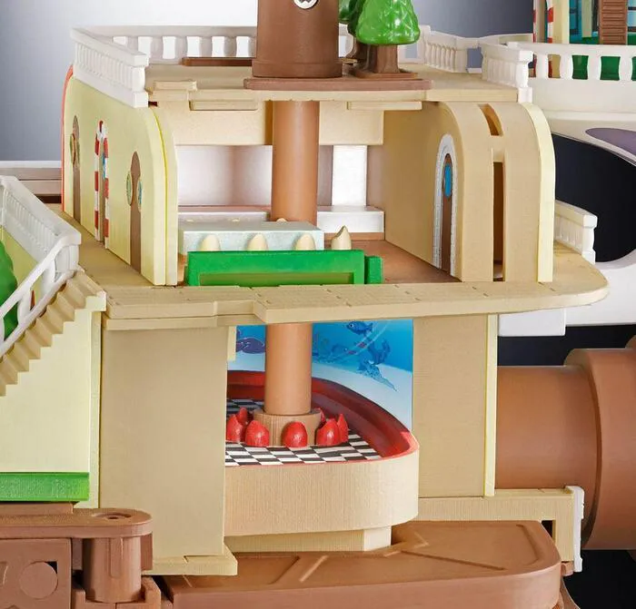 ONE PIECE - Thousand Sunny Chogokin Diecast Model