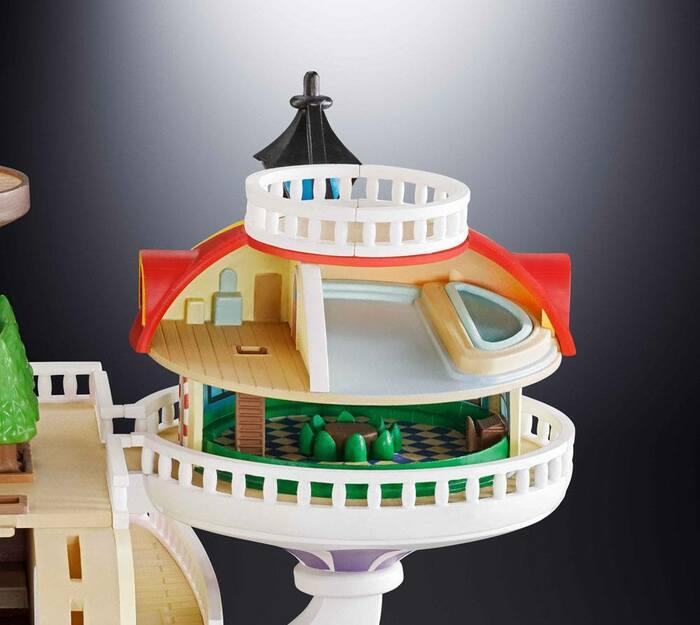 ONE PIECE - Thousand Sunny Chogokin Diecast Model