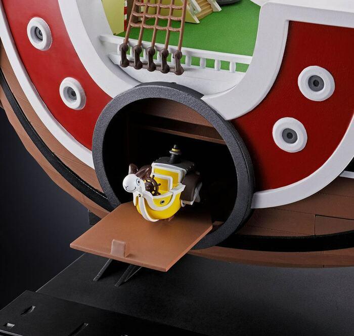 ONE PIECE - Thousand Sunny Chogokin Diecast Model