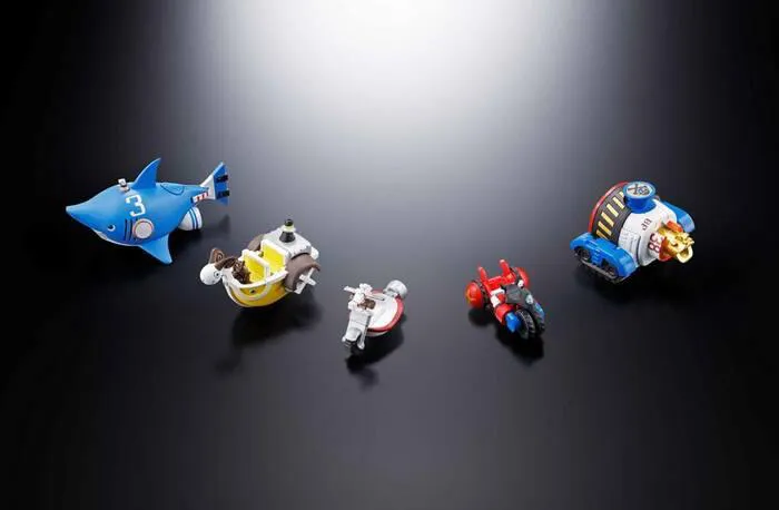 ONE PIECE - Thousand Sunny Chogokin Diecast Model
