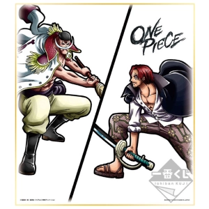 ONE PIECE - Edward Newgate & Shanks Shikishi Ichiban Kuji Battle Selection
