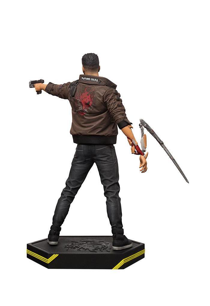 CYBERPUNK 2077 - Male V Pvc Figure