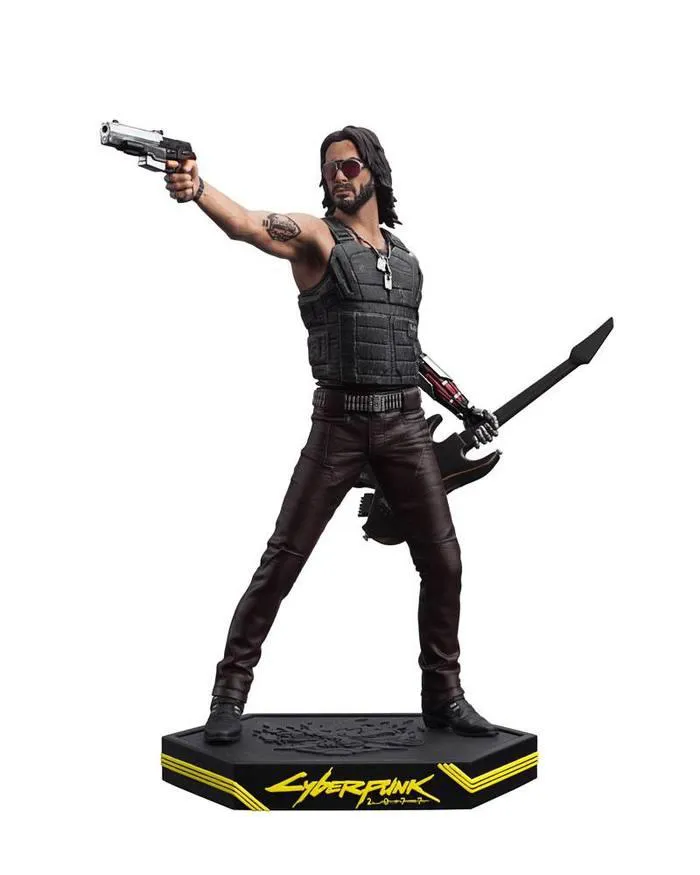 CYBERPUNK 2077 - Johnny Silverhand Pvc Figure