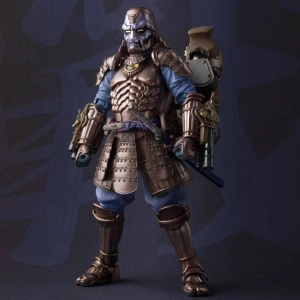 MARVEL- Manga Realization War Machine Meisho Samurai Action Figure