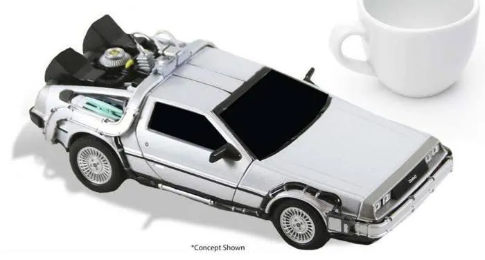 RITORNO AL FUTURO - Back to the Future - DeLorean Diecast Model