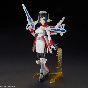 GUNDAM - 1/144 LR-01 Mrs. Loheng-rinko Model Kit HGBF # 067