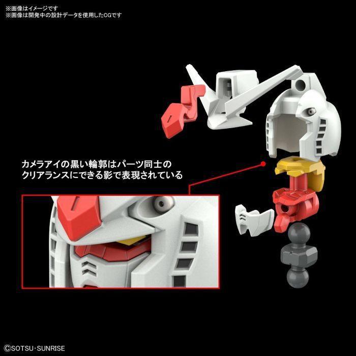 GUNDAM - 1/144 RX-78-2 Entry Grade Model Kit