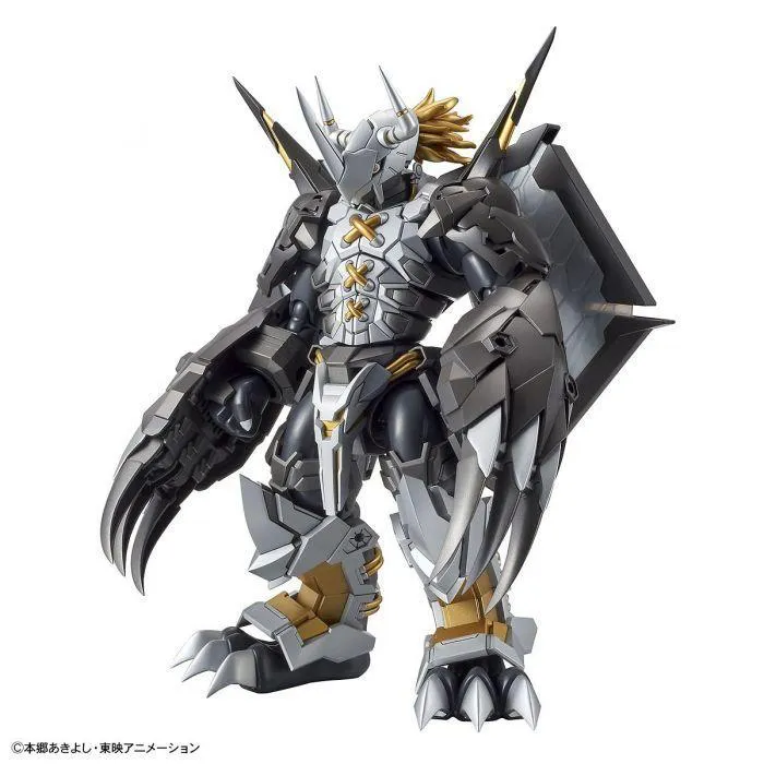 DIGIMON - Figure-rise Standard Black WarGreymon Amplified Model Kit