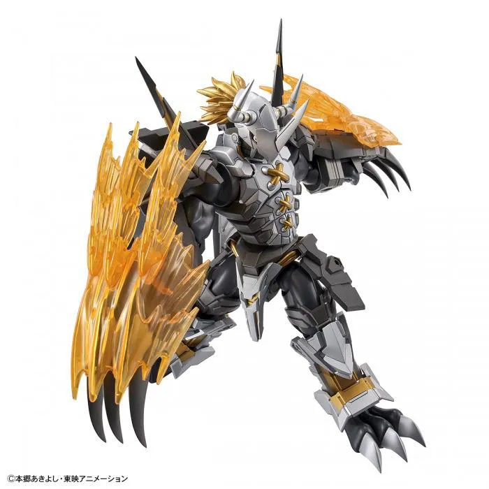 DIGIMON - Figure-rise Standard Black WarGreymon Amplified Model Kit