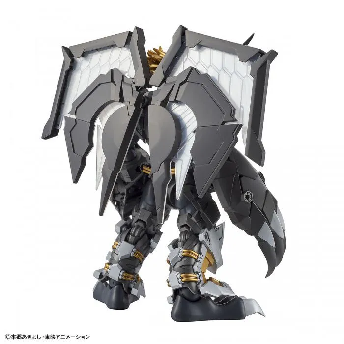 DIGIMON - Figure-rise Standard Black WarGreymon Amplified Model Kit