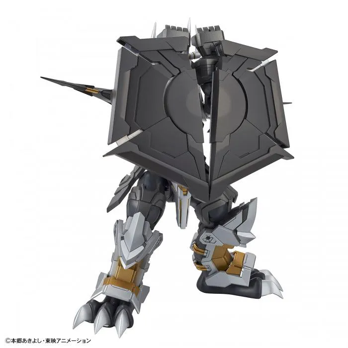 DIGIMON - Figure-rise Standard Black WarGreymon Amplified Model Kit