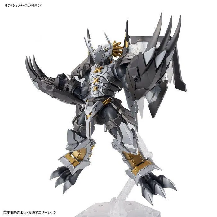 DIGIMON - Figure-rise Standard Black WarGreymon Amplified Model Kit