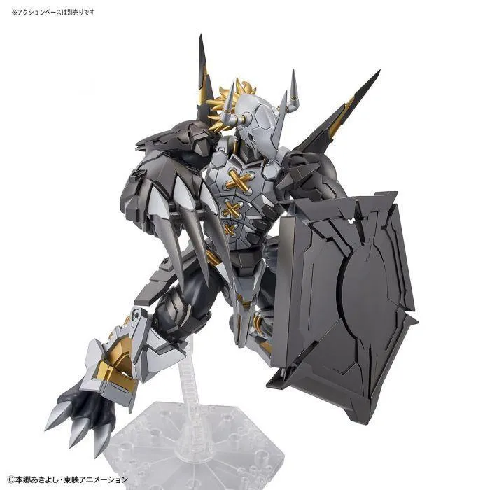DIGIMON - Figure-rise Standard Black WarGreymon Amplified Model Kit