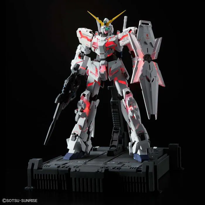 GUNDAM - 1/100 Unicorn Ver. Ka Master Grade Extreme Model Kit MGEX