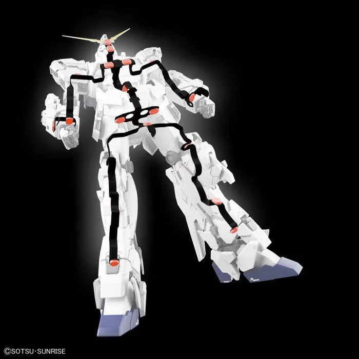 GUNDAM - 1/100 Unicorn Ver. Ka Master Grade Extreme Model Kit MGEX