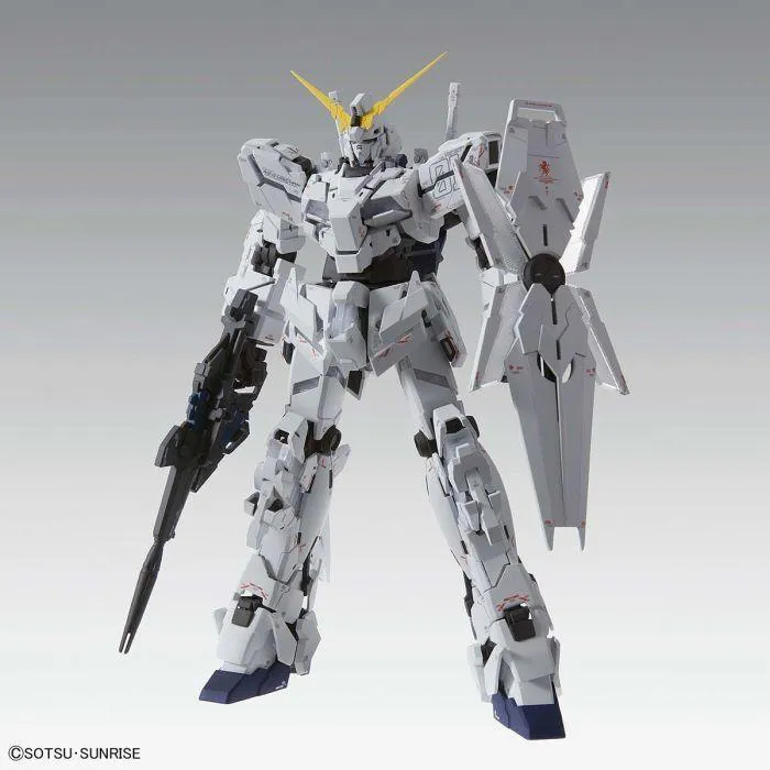 GUNDAM - 1/100 Unicorn Ver. Ka Master Grade Extreme Model Kit MGEX