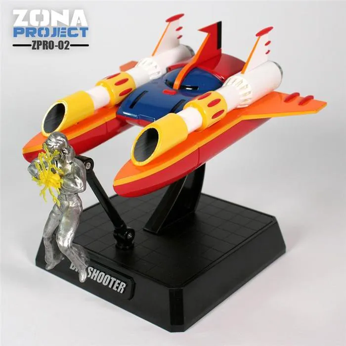 JEEG - Magnet Steel Gokin Series ZPRO-02 - Big Shooter Die Cast