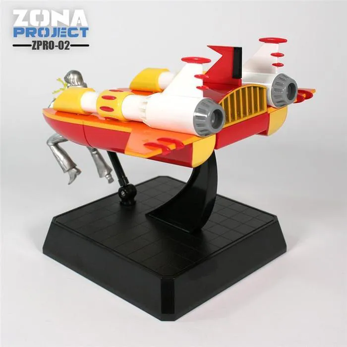 JEEG - Magnet Steel Gokin Series ZPRO-02 - Big Shooter Die Cast