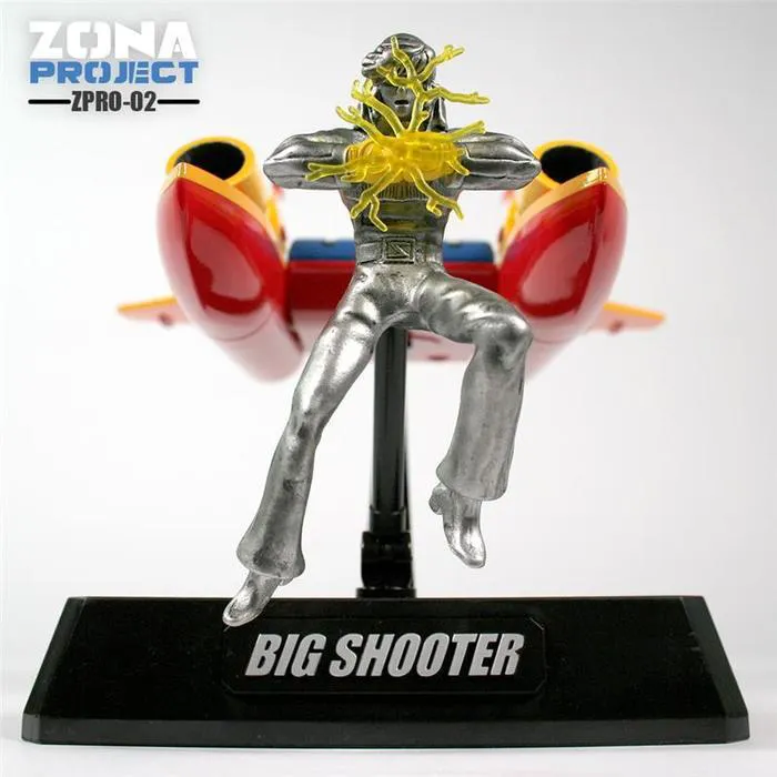 JEEG - Magnet Steel Gokin Series ZPRO-02 - Big Shooter Die Cast