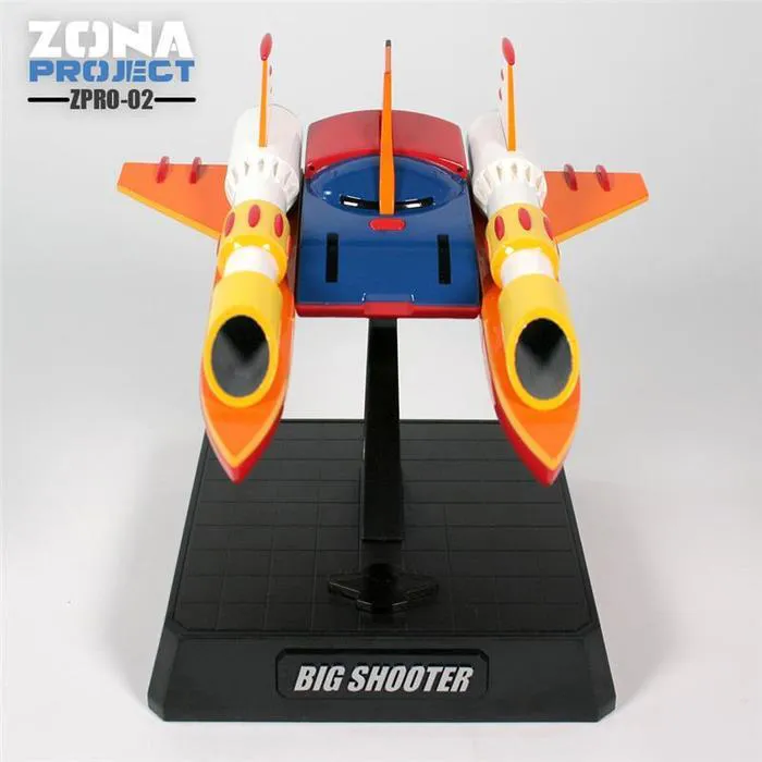 JEEG - Magnet Steel Gokin Series ZPRO-02 - Big Shooter Die Cast