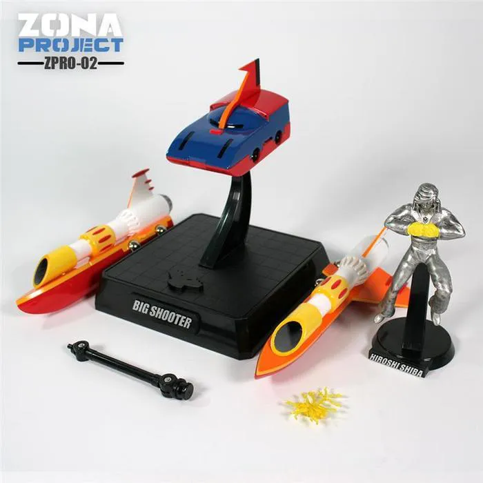 JEEG - Magnet Steel Gokin Series ZPRO-02 - Big Shooter Die Cast