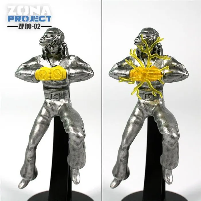 JEEG - Magnet Steel Gokin Series ZPRO-02 - Big Shooter Die Cast