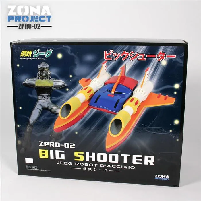 JEEG - Magnet Steel Gokin Series ZPRO-02 - Big Shooter Die Cast