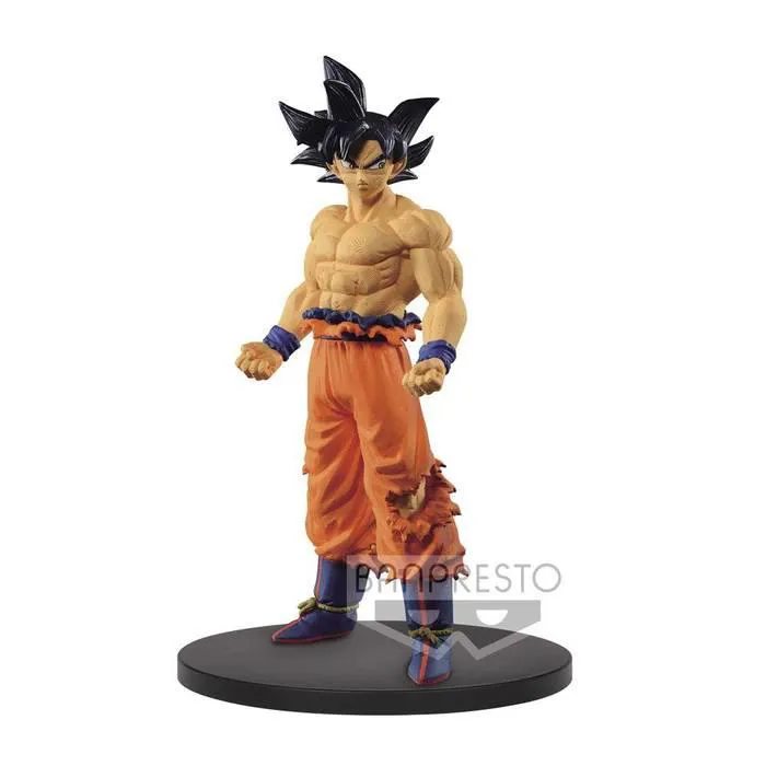 DRAGON BALL - Creator x Creator Son Goku Ultra Instinct Ver. A Pvc Figure