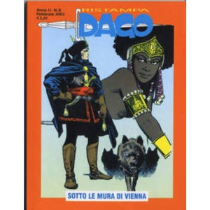 DAGO RISTAMPA 08 SOTTO LE MURA DI VIENNA