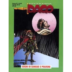 DAGO RISTAMPA 95 SOGNI DI SANGUE E POLVERE