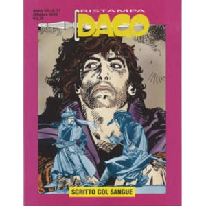 DAGO RISTAMPA 77 SCRITTO COL SANGUE