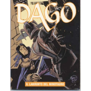 DAGO ANNO X 10 IL LABIRINTO DEL MINOTAURO