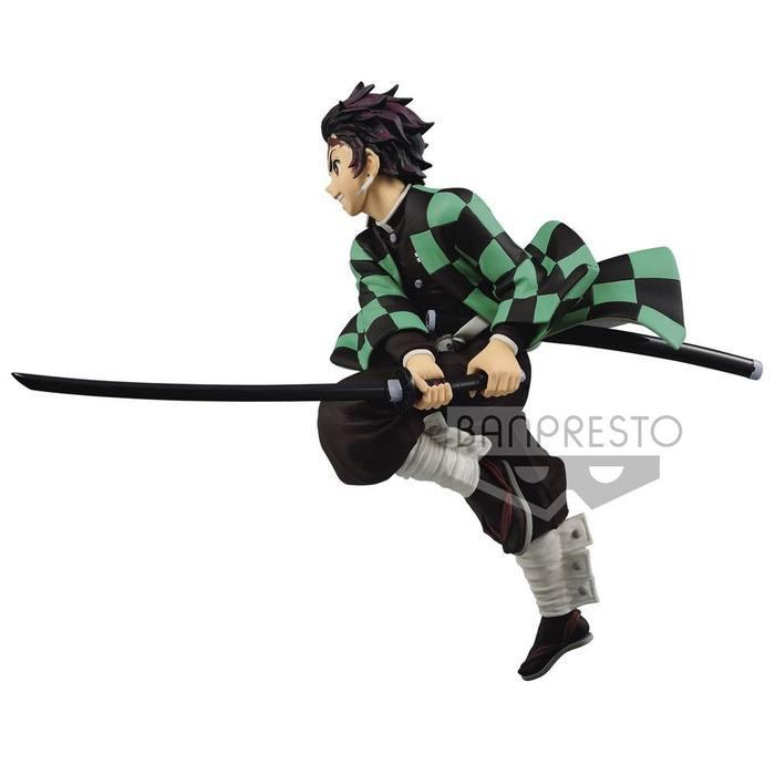 DEMON SLAYER - KIMETSU NO YAIBA - Vibration Stars Tanjiro Kamado Pvc Figure