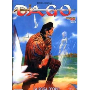 DAGO LA ROSA D'ORO - SUPPLEMENTO A FUMO DI CHINA 132-133